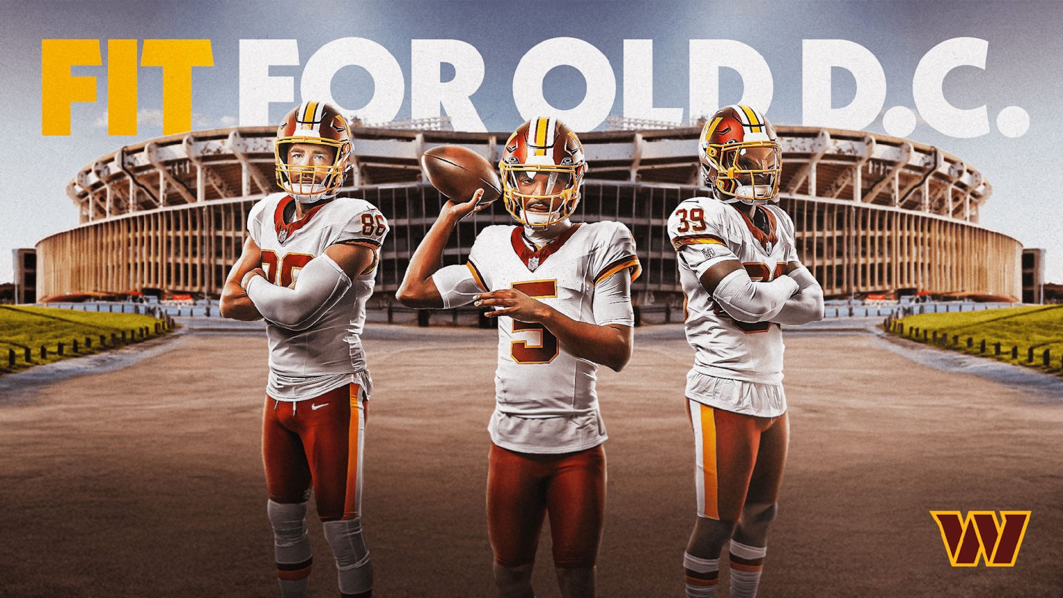 Washington Commanders Unveil Redskins Inspired Alternate Uniforms Washington Commanders 2025 Alternate Uniforms 4 1536x864