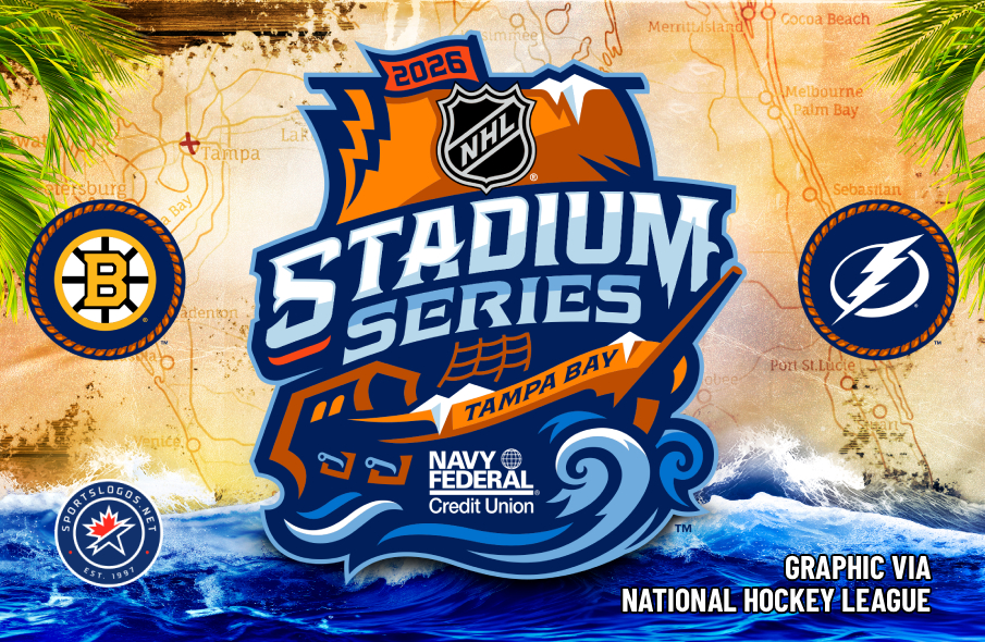 Avast, Me Hearties! NHL Unveils Swashbuckling Stadium Series Logo for Lightning vs. Bruins