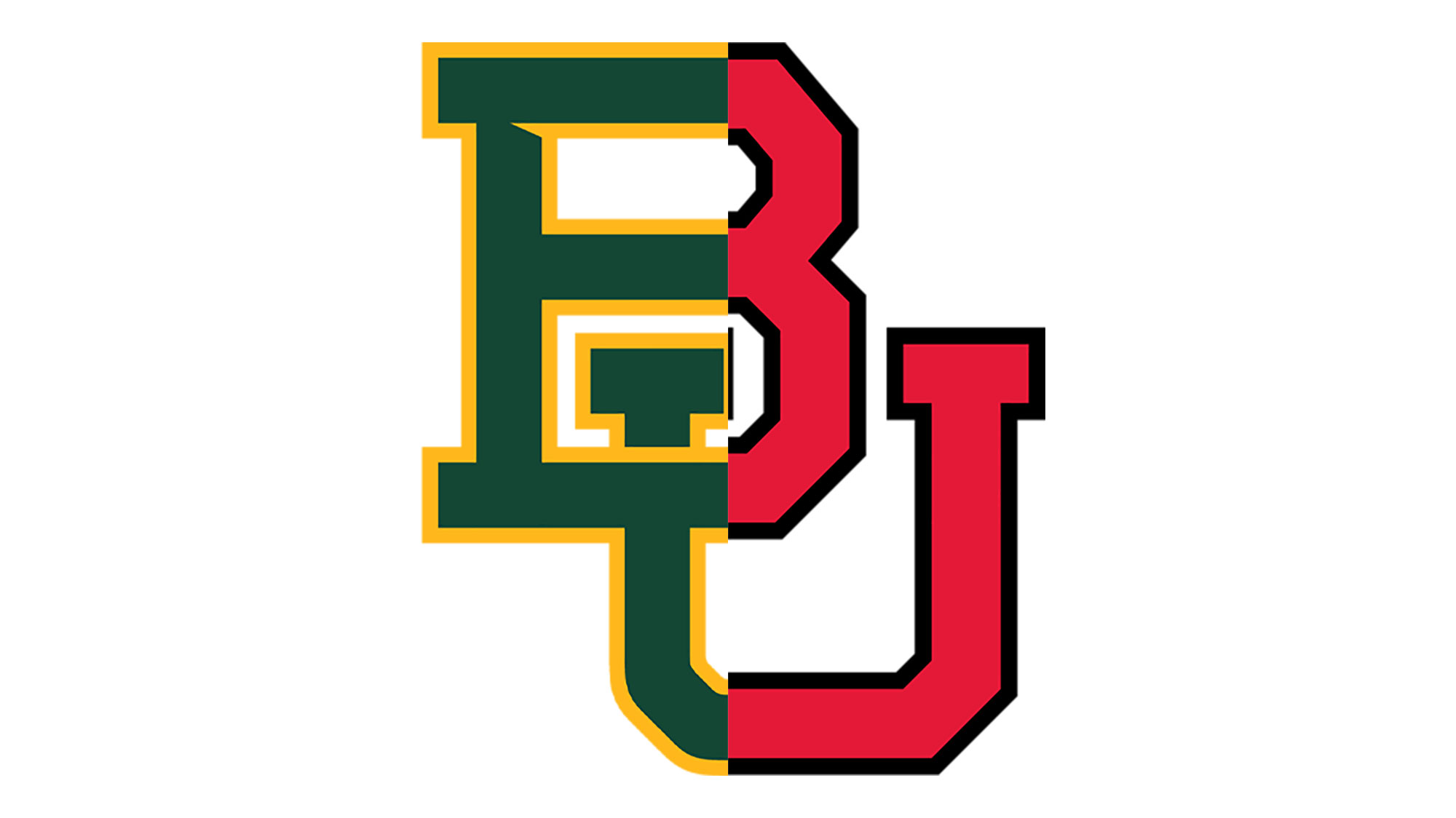 Baylor Sues Boston University Over "Nearly Identical" Interlocking "BU" Logo