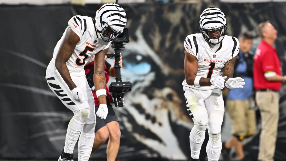 The Cincinnati Bengals will wear their “White Bengal” alternate