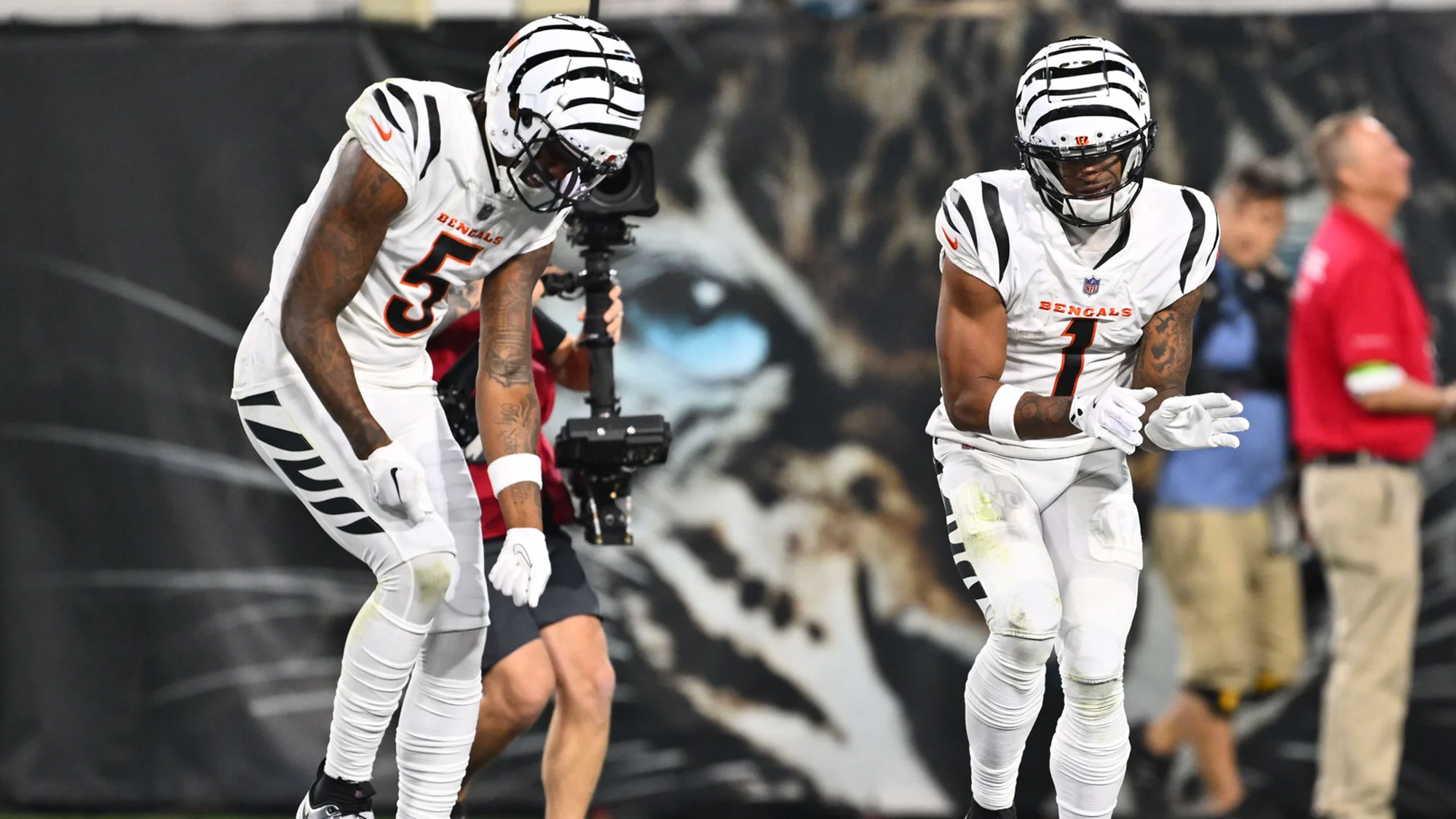Cincinnati Bengals To Wear "White Bengal" Alternate Uniforms On Thursday Night Football