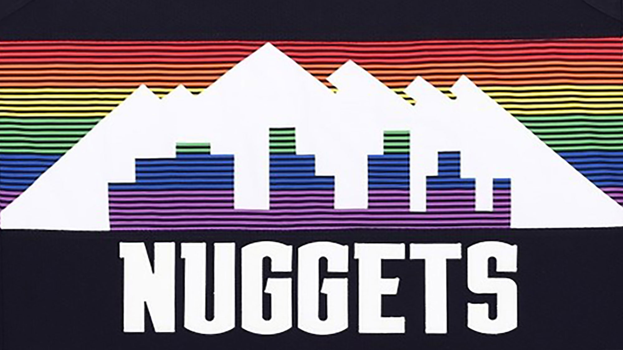 Denver Nuggets Bringing Back Black "Rainbow Skyline" City Edition Uniforms