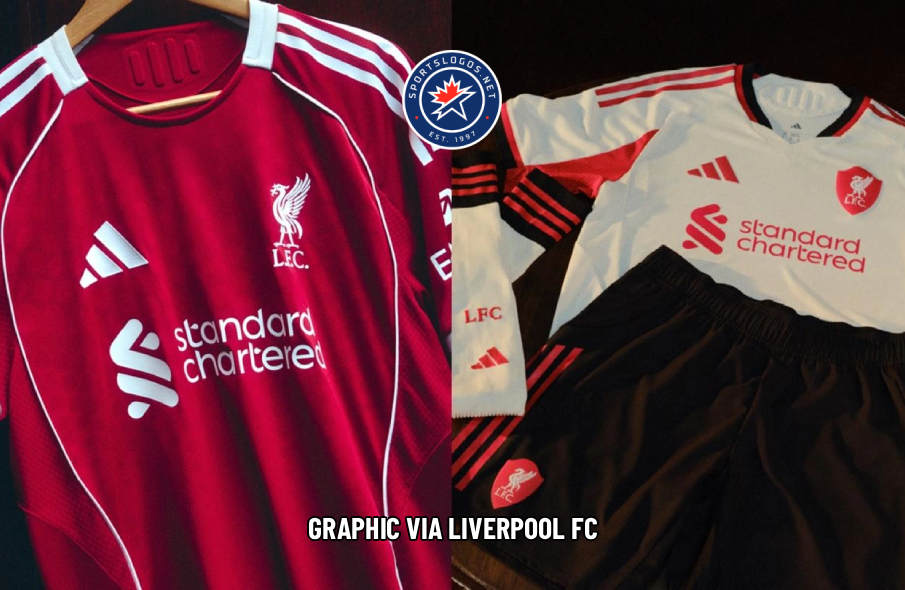 Liverpool FC Launches Adidas Reunion With New Home, Away Kits for 2025-26