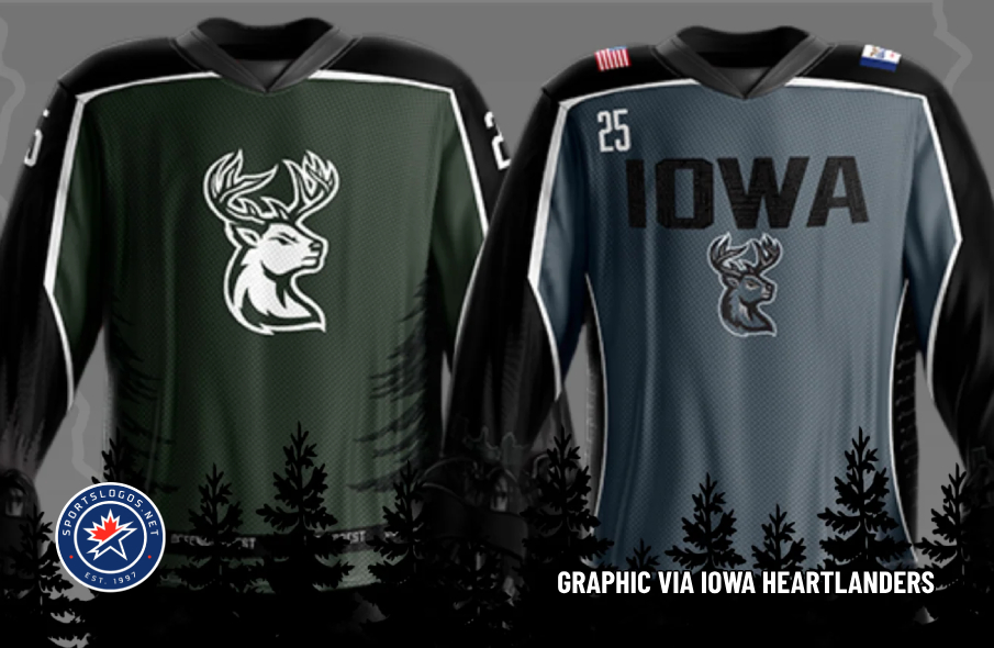 ECHL's Iowa Heartlanders Deepen Community Connections With Pair of Specialty Jerseys