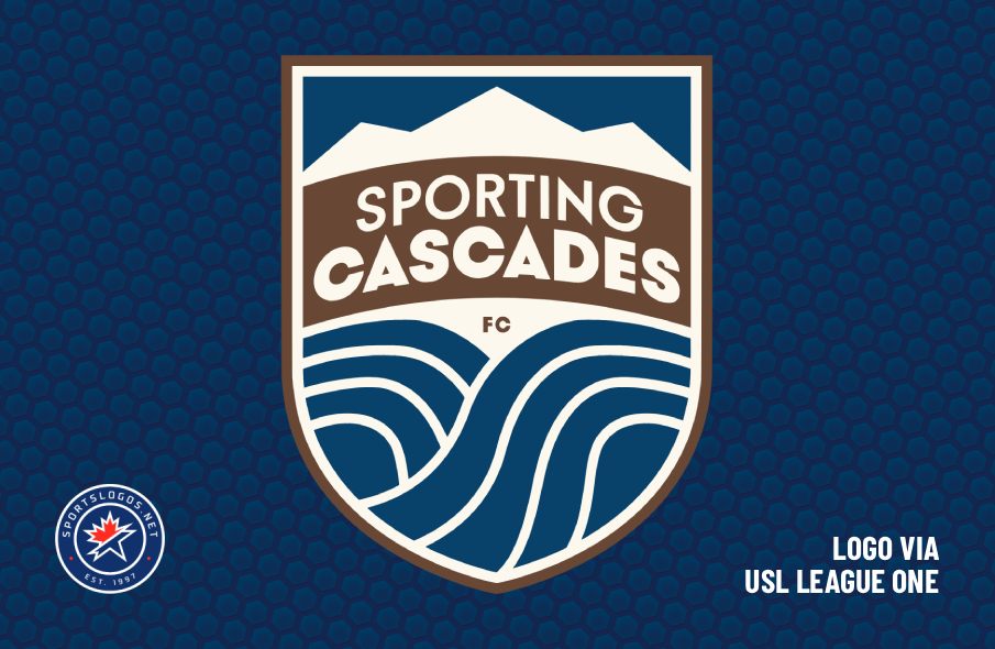 New USL League One Team in Eugene, Oregon, Unveils 'Sporting Cascades FC' Name, Crest