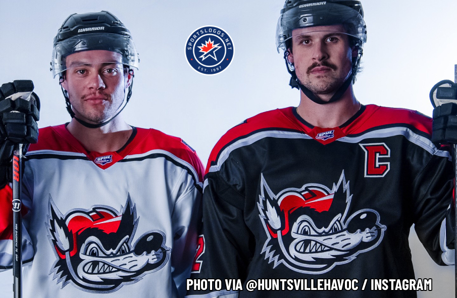 Hungry Like the Wolf: SPHL's Huntsville Havoc Introduce New Logos, Jerseys