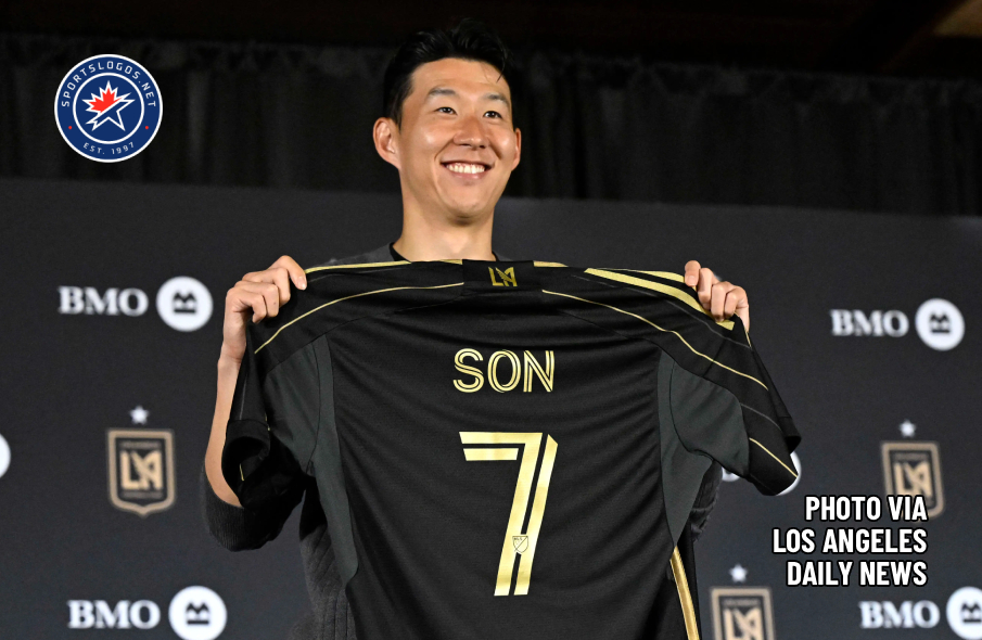 LAFC President Claims Son Heung-Min's Jersey is Best Selling in All of Sports Right Now