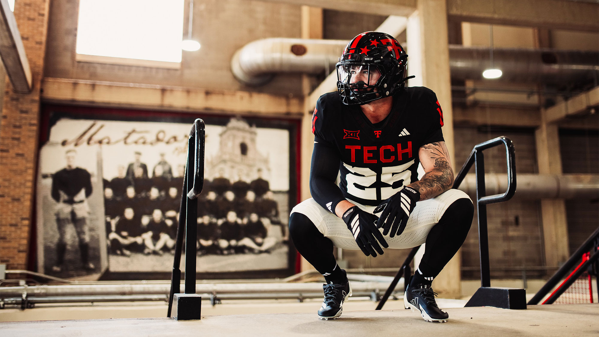 Texas Tech Red Raiders Reveal Throwback-Inspired Football Uniforms for 100th Anniversary