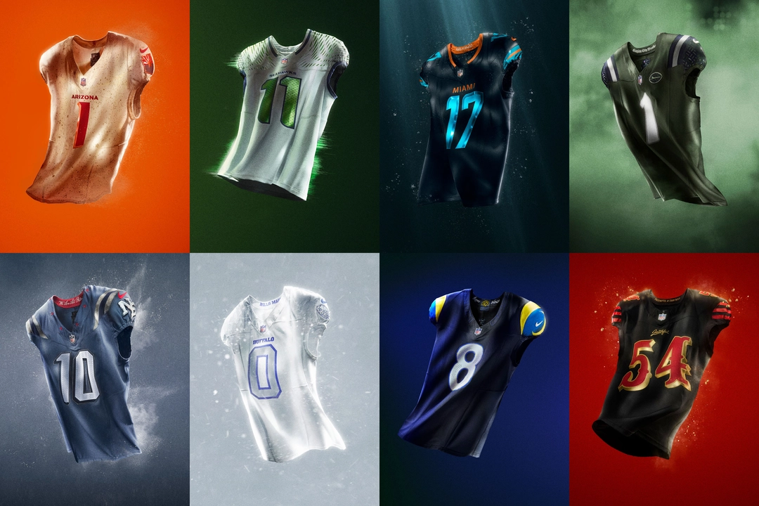 Report: Fanatics Has Highest-Selling Product Launch Ever With NFL's "Rivalries" Uniforms