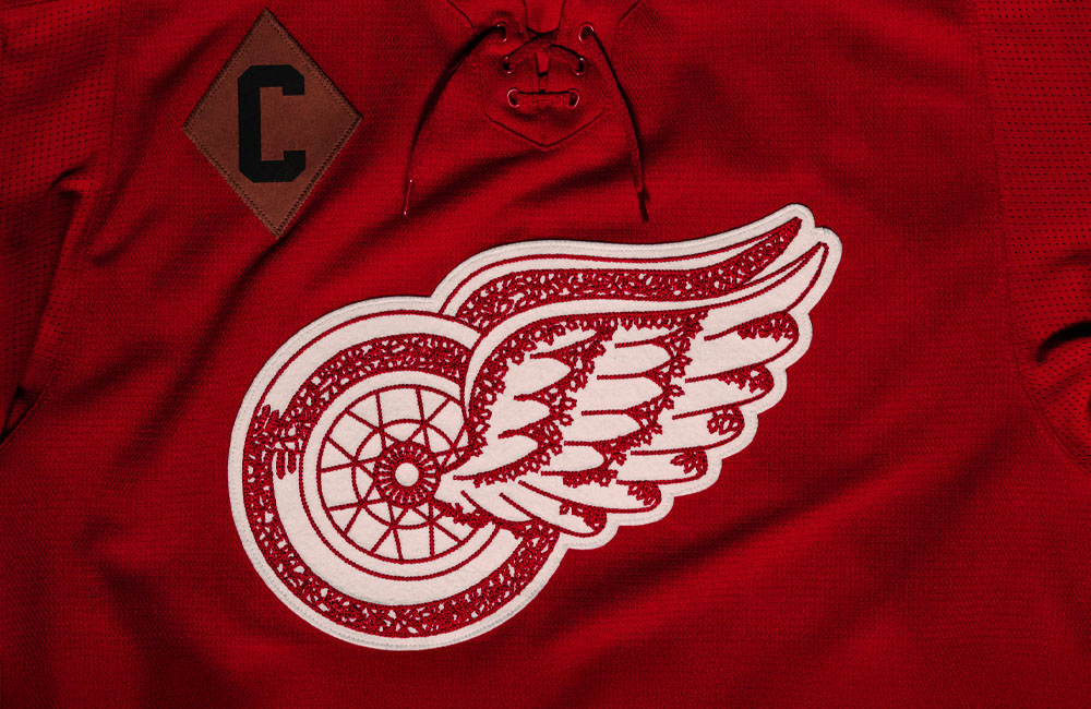 Detroit Red Wings Reveal Special, Hertiage-Rich Centennial Season Uniform