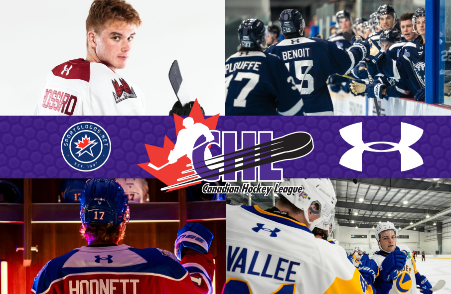 Here Are All the New Under Armour Jerseys We Saw in the Canadian Hockey League Preseason