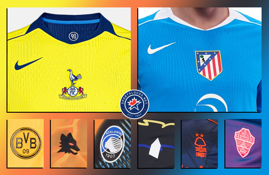 Tottenham, Atlético Get Total 90-Inspired Nike Third Kits – Plus More Launches Around Europe