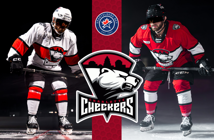 AHL's Charlotte Checkers Unveil New Uniforms Modeled After NHL Parent Club