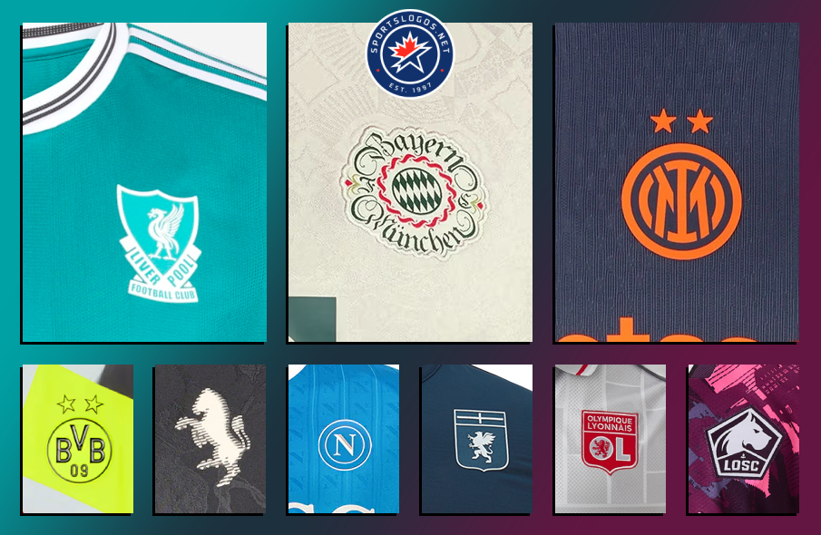 Third Kits Dominate European Unveilings As UEFA Champions League Gets Underway