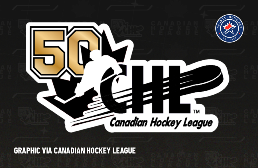 Canadian Hockey League Celebrates Five Decades of Excellence With 50th Anniversary Logo