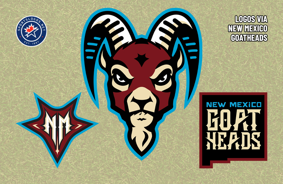 New Mexico Goatheads Ready to Butt Heads With Rest of ECHL After Name, Logo Reveal