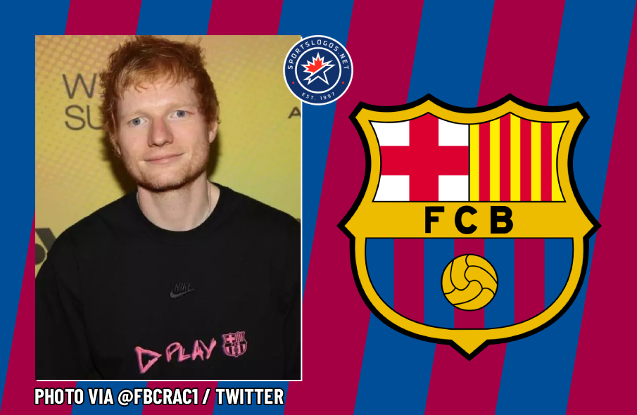 Ed Sheeran Seems to Confirm His Album Logo Will Be Next on Barcelona's El Clásico Shirts