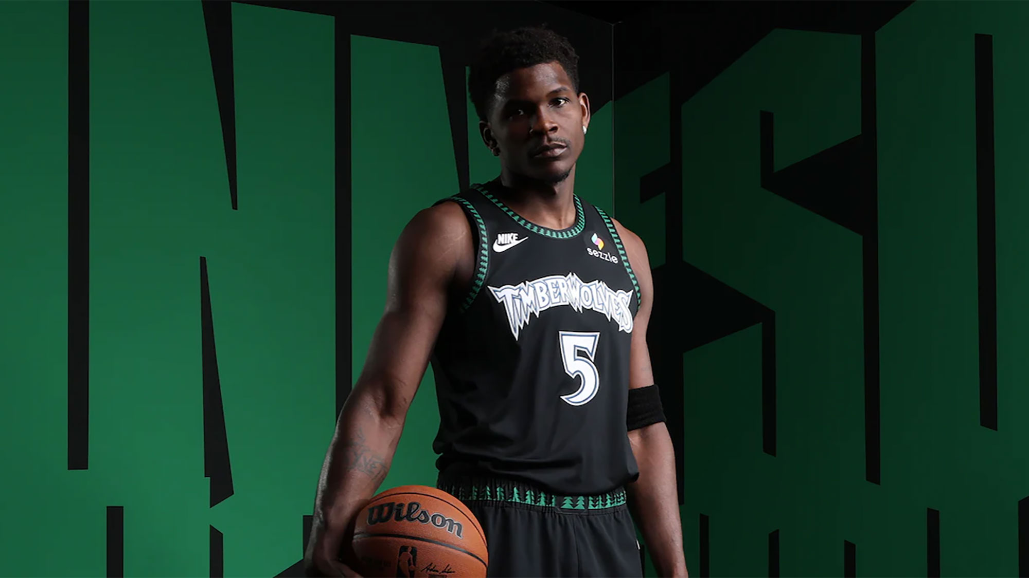 Minnesota Timberwolves Reveal Kevin Garnett-Era “Black Trees” Hardwood Classic Uniforms