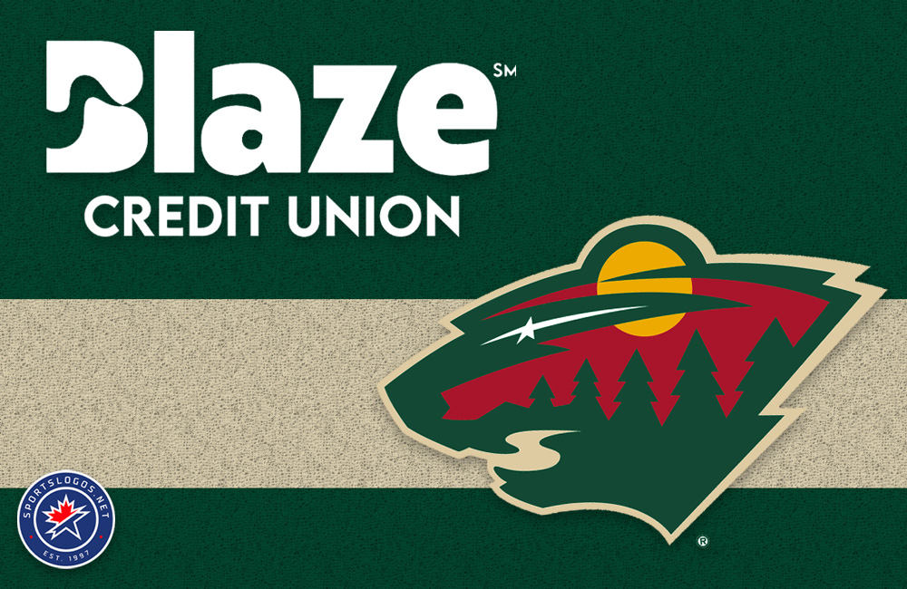 Minnesota Wild Add Blaze Logo to Home Helmets in Multi-Year Deal Starting in 2025-26