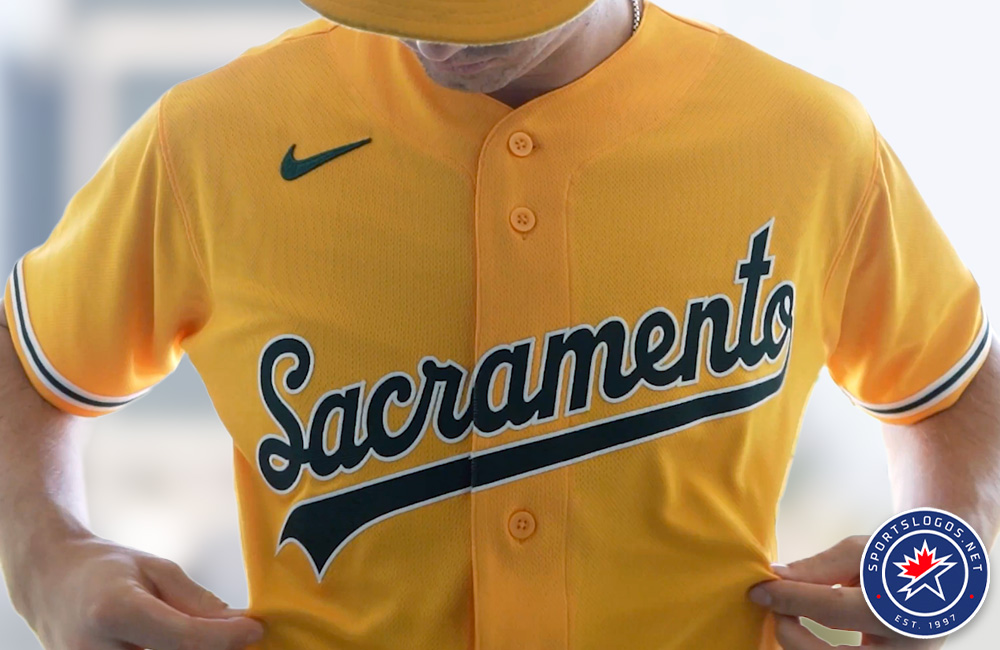Athletics Unveil New "Sacramento" Alternate Jersey for 2026