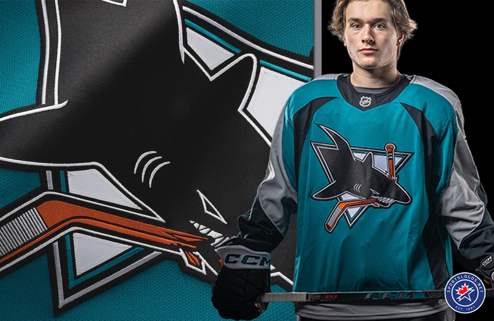 San Jose Sharks Reveal Throwback Uniform for 35th Anniversary Season
