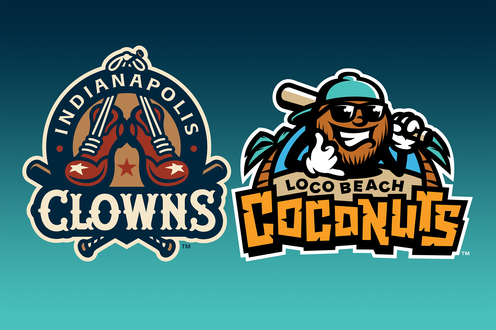 Banana Ball League adds Indianapolis Clowns and Loco Beach Coconuts