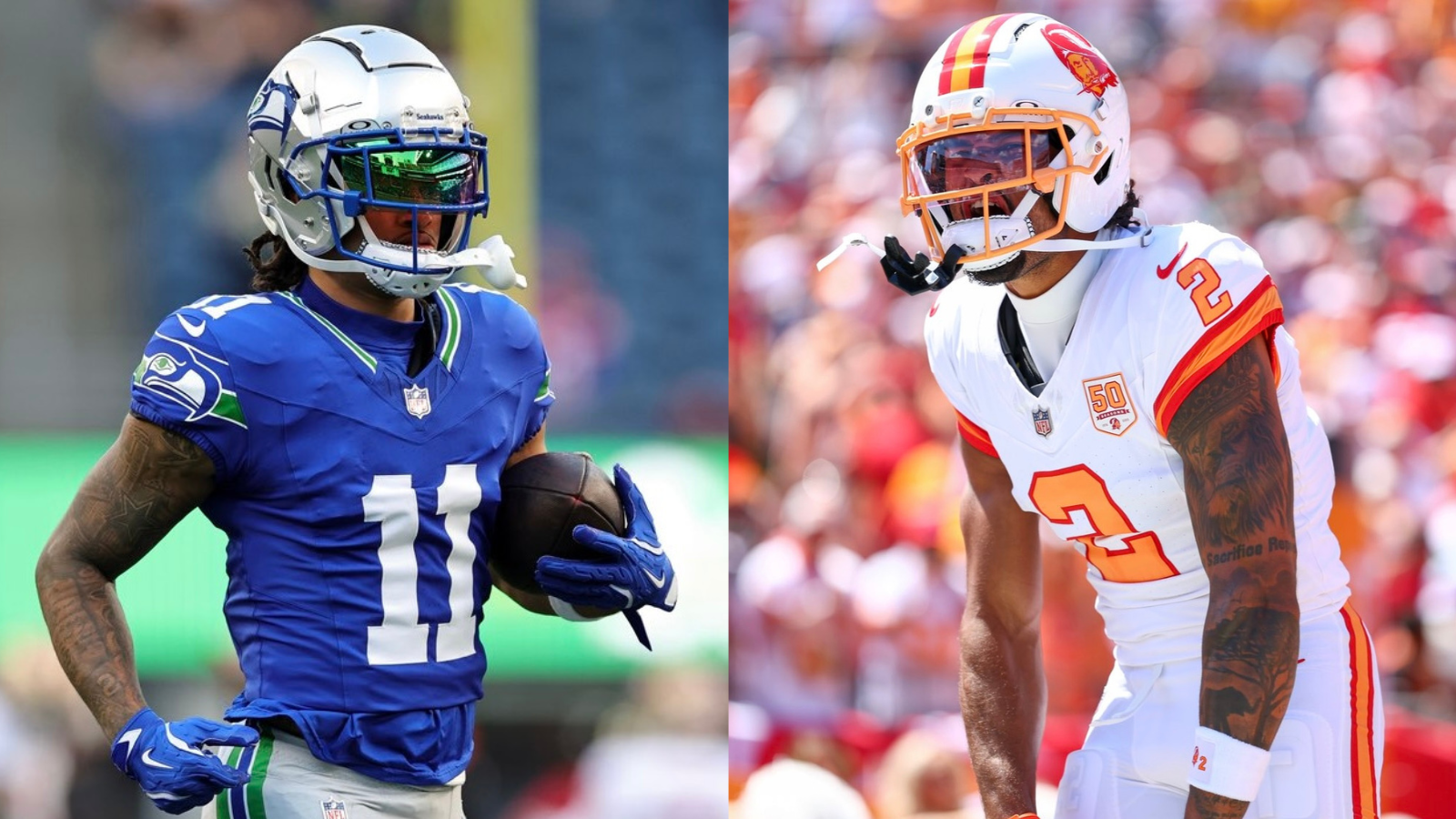 Seattle Seahawks, Tampa Bay Buccaneers To Wear Throwback Uniforms In Sunday's Meeting