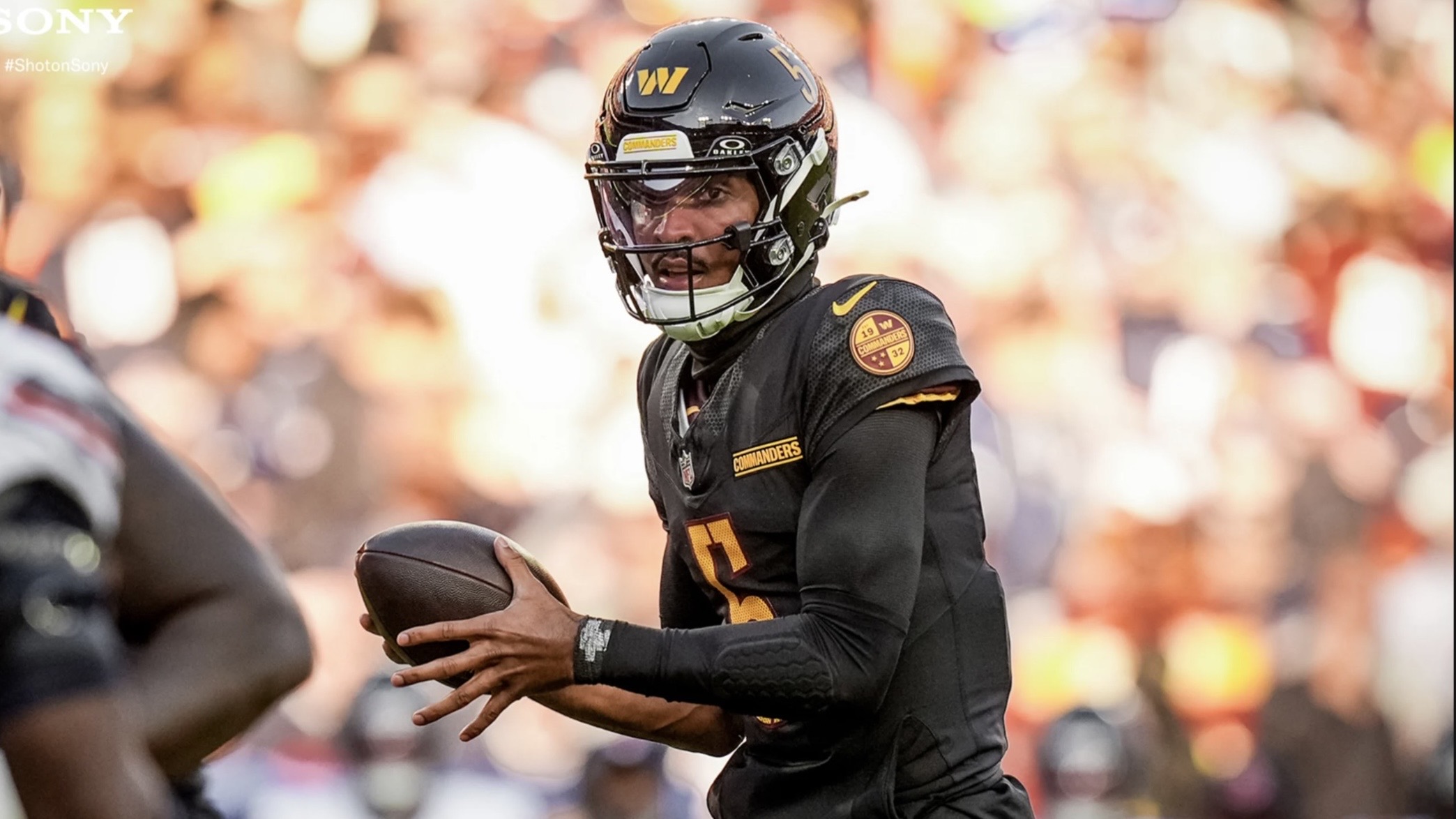 Washington Commanders Breaking Out All-Black Alternate Uniforms For Monday Night Football