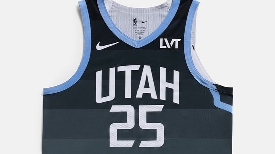 Utah Jazz Unveil Mountain-Inspired City Edition Uniforms For 2025-26 Season