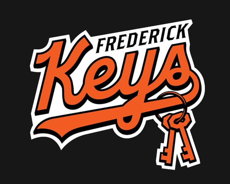 Frederick Keys Unveil New Logos for Return to Affiliated Minor League Baseball in 2026
