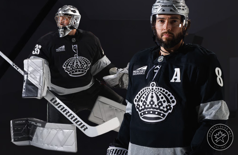 Surprise! Los Angeles Kings Unveil New Crown Uniforms, Silver Helmets on Opening Night