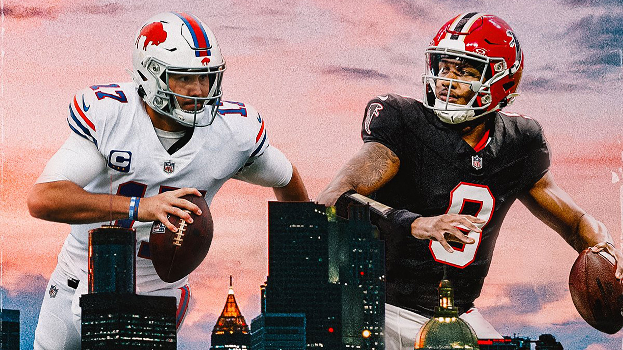Atlanta Falcons, Buffalo Bills To Wear 1960s Throwback Uniforms On Monday Night Football