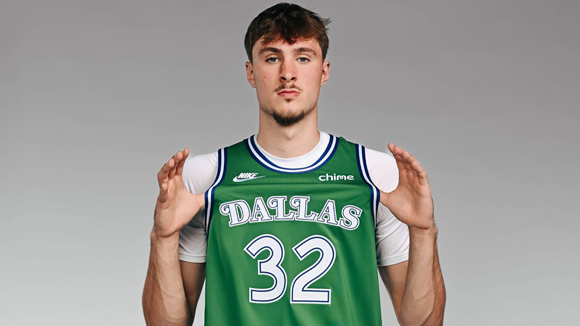 Dallas Mavericks Celebrating 45th Anniversary With Commemorative Logo, Hardwood Classic Uniforms