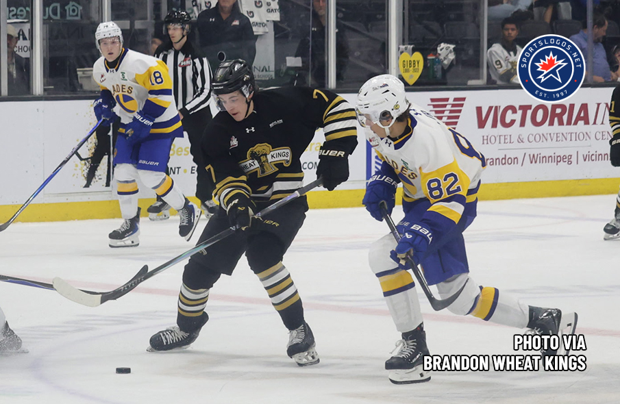WHL's Brandon Wheat Kings Finally Get to Debut New Retro Under Armour Home Jerseys