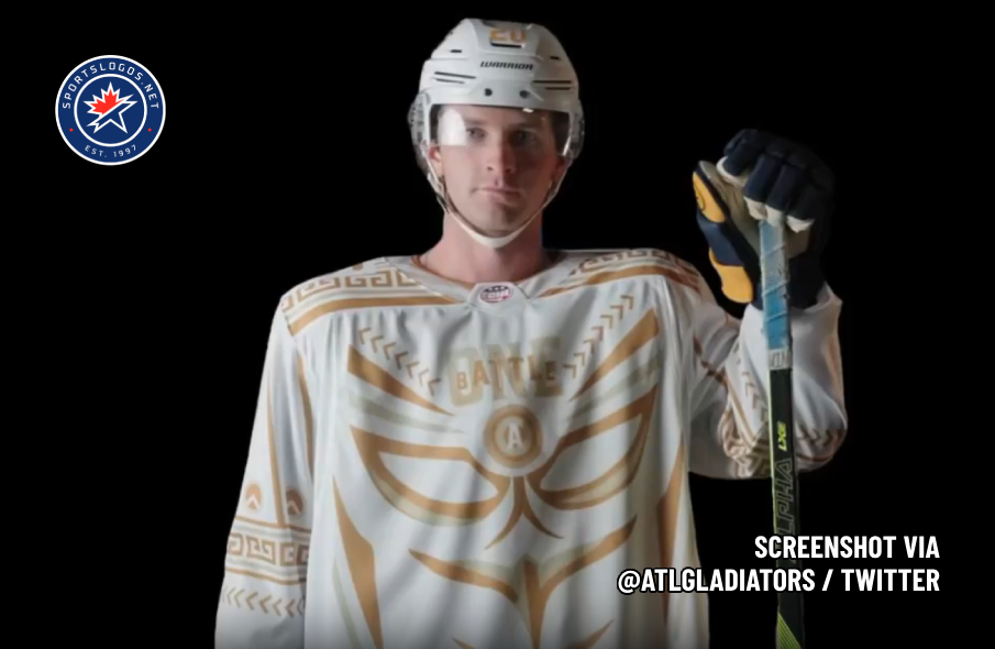 ECHL's Atlanta Gladiators Ready for Battle in Special Opening Night Jerseys