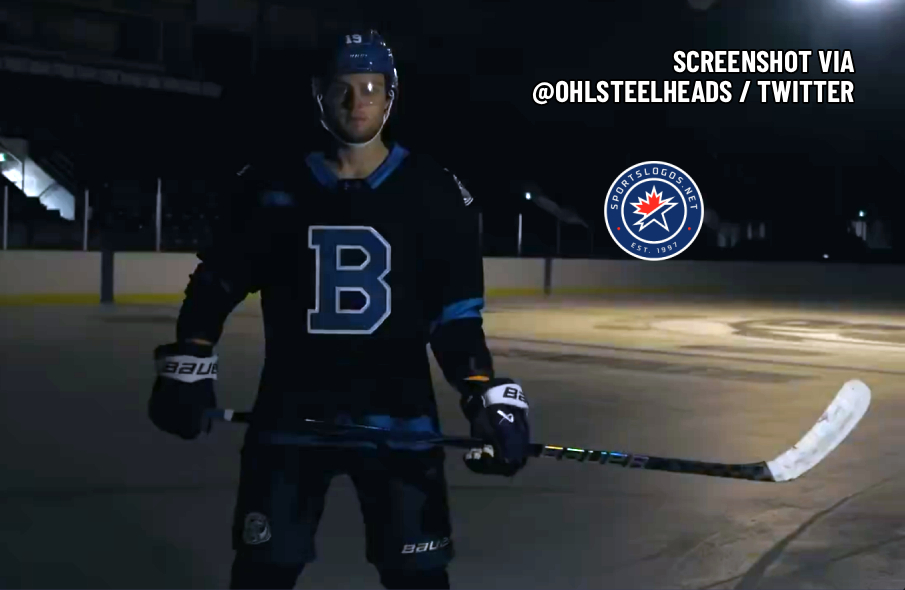B is for Blackout: OHL's Brampton Steelheads Launch Black Third Jerseys