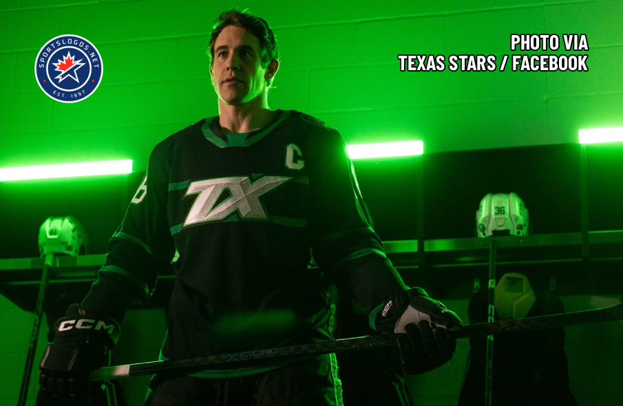 AHL's Texas Stars Switch to Dark Mode for New Third Jerseys