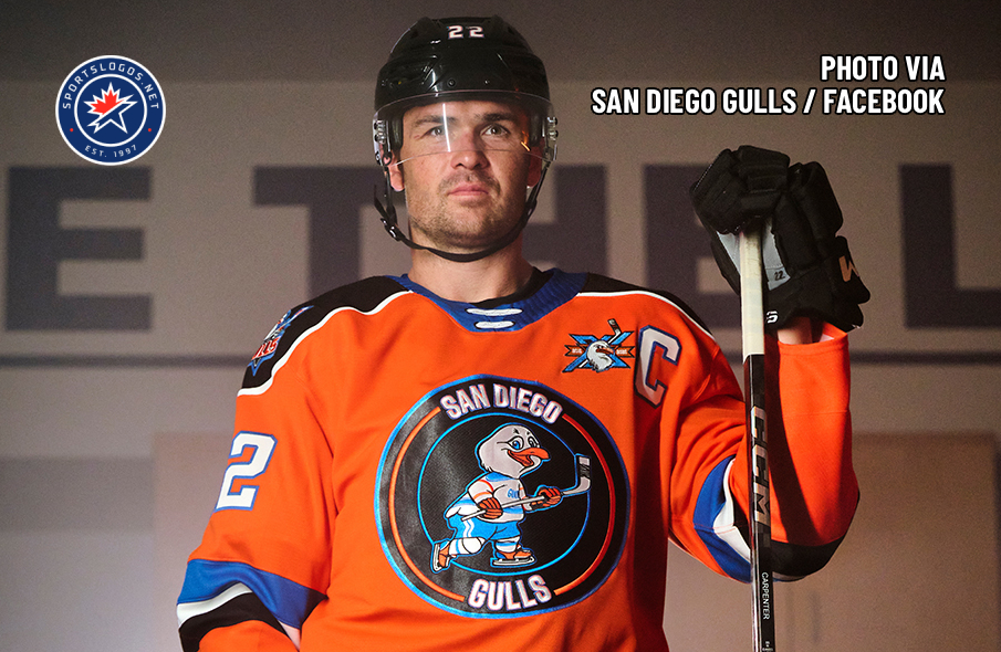 Gulls Just Wanna Have Fun: San Diego AHL Squad Brings Back Retro Mascot for New Thirds