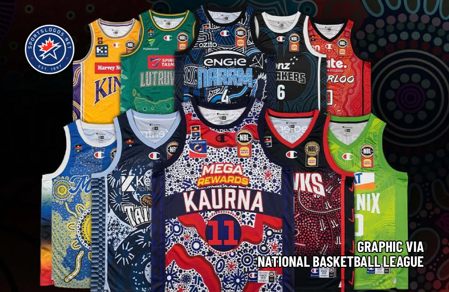 Indigenous Round Returns With New Slate of Jerseys in Australia's NBL