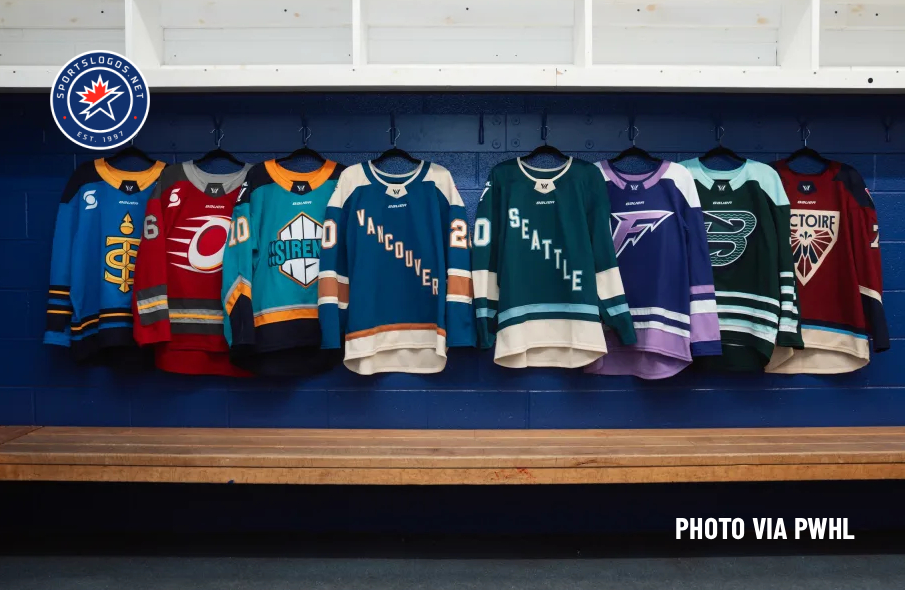 PWHL Vancouver, Seattle Teams Unveil Jerseys; Nicknames Still On the Way