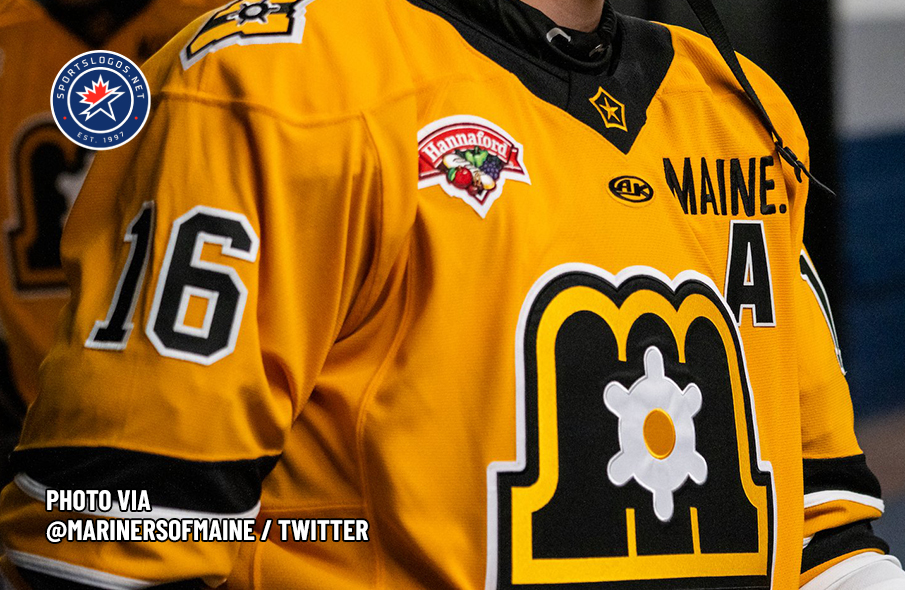 ECHL's Maine Mariners Honor State Hockey History, Parent Club With New Third Jersey