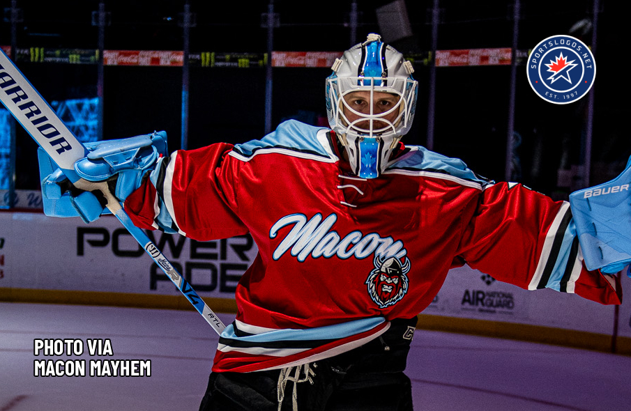 SPHL's Macon Mayhem See Red With New Third Jerseys