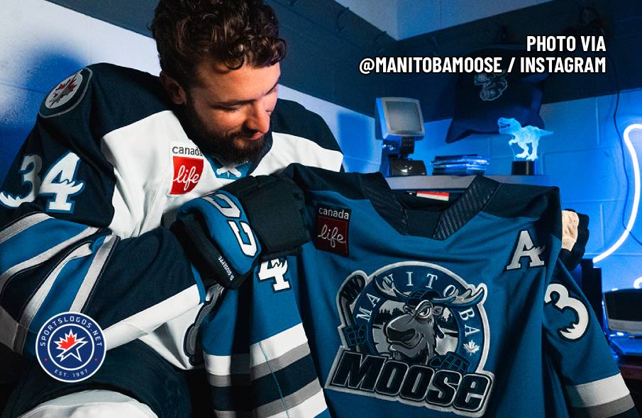 AHL's Manitoba Moose Bring Back 25th Season Celebration Jerseys As Thirds
