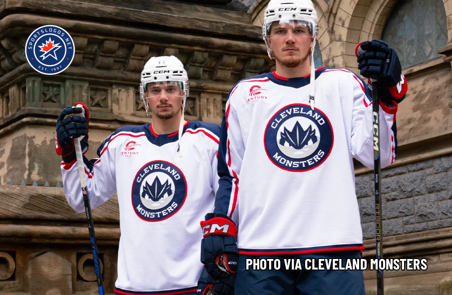AHL's Cleveland Monsters Unveil New Blue Jackets-Inspired Alternate Jersey