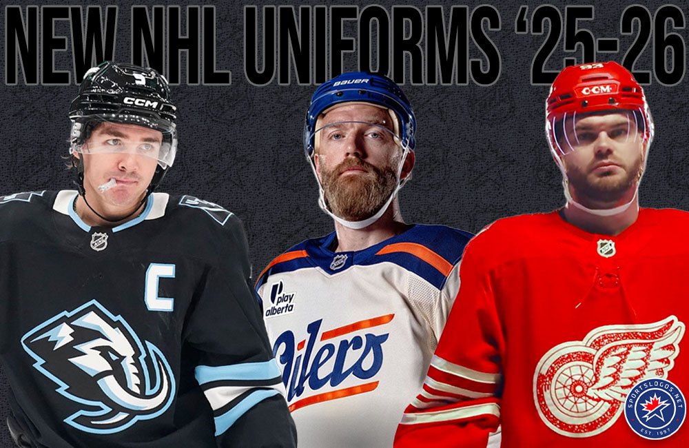 NHL 2025-26: All the New NHL Uniforms, Logos, and More for the Upcoming Season