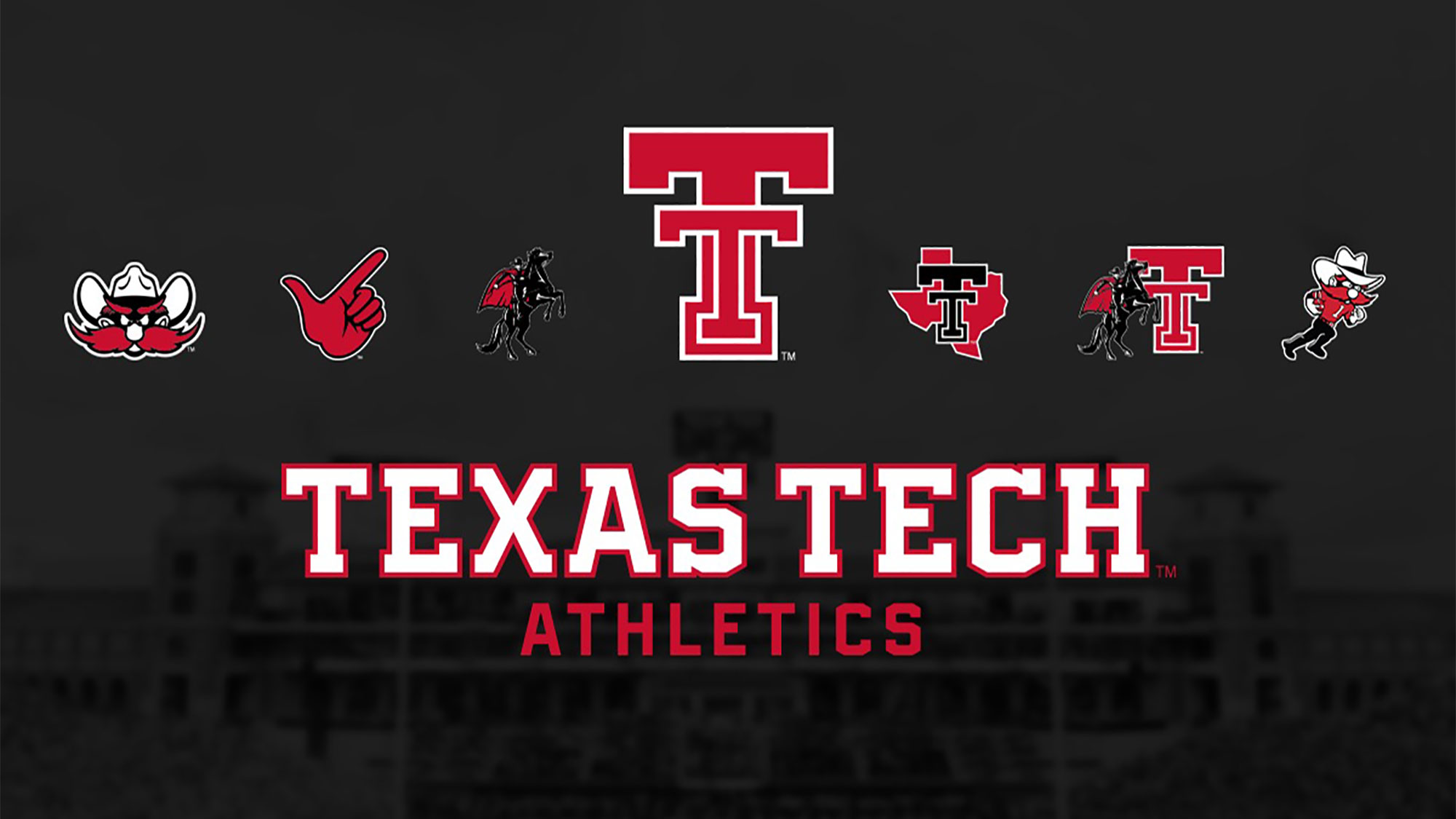 Texas Tech Red Raiders Remove Bevel With Unveiling Of Modernized Double "T" Logo