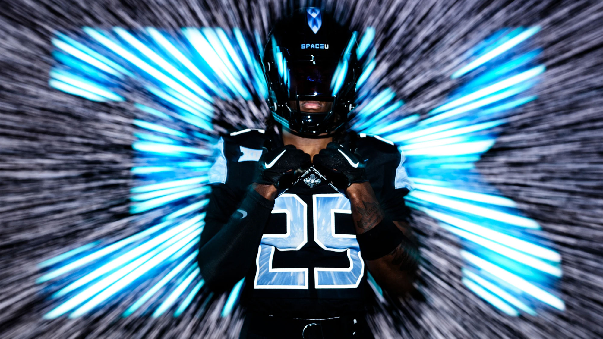 UCF Knights Reveal Hyperspace-Inspired Alternate Football Uniforms For Annual Space Game