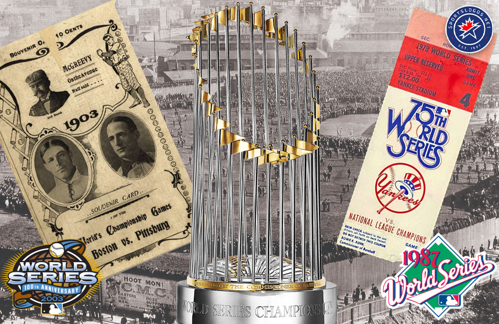 How the World Series Got Started, Plus Origins on its Trophy and Logos