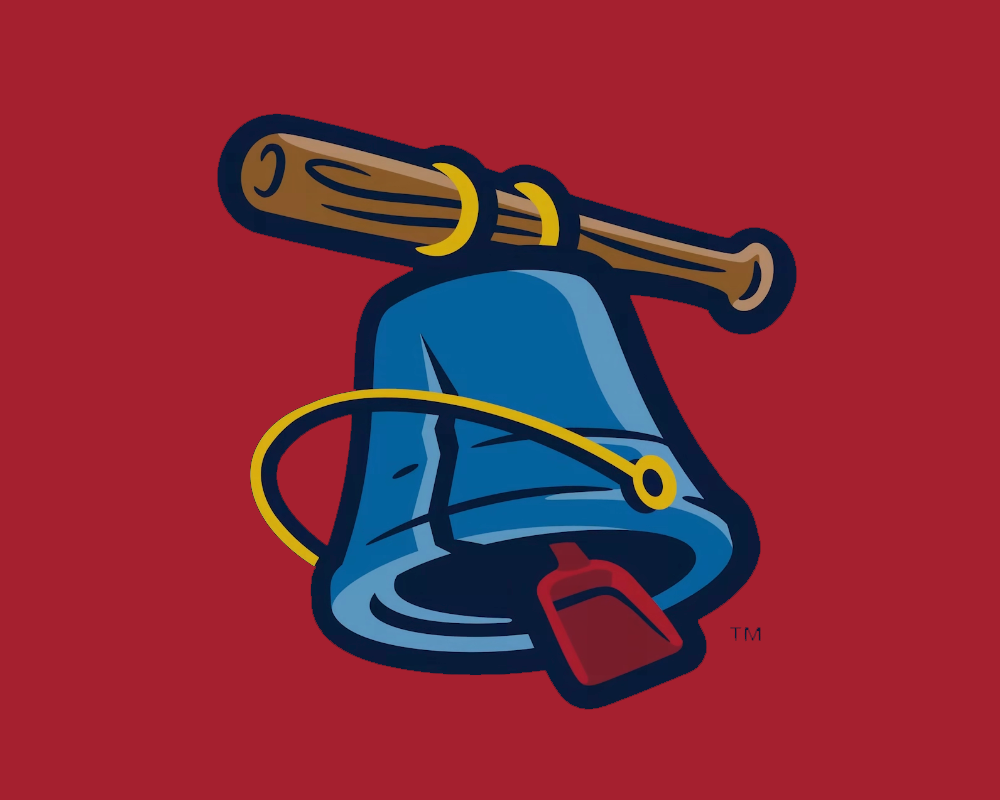 Jersey Shore BlueClaws introduce "Liberty Bucket" cap logo