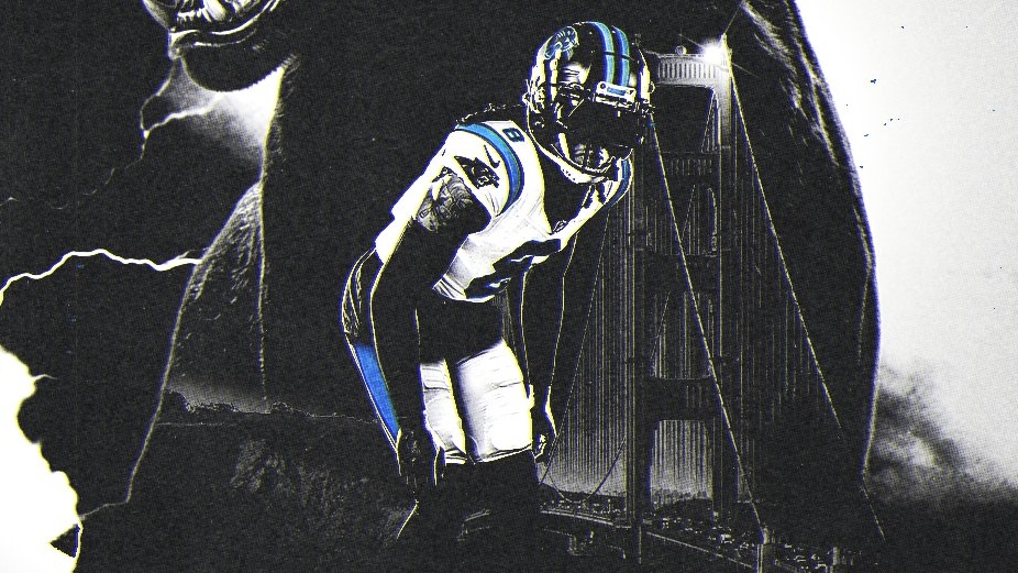 Carolina Panthers' Black + White Uniform Debuts with a Loss on Monday Night Football
